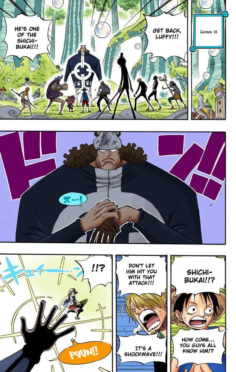 One Piece - Digital Colored Comics Chapter 508 16